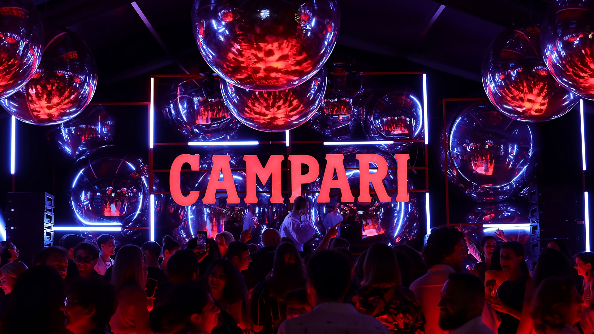 Mirrorballs X Campari
