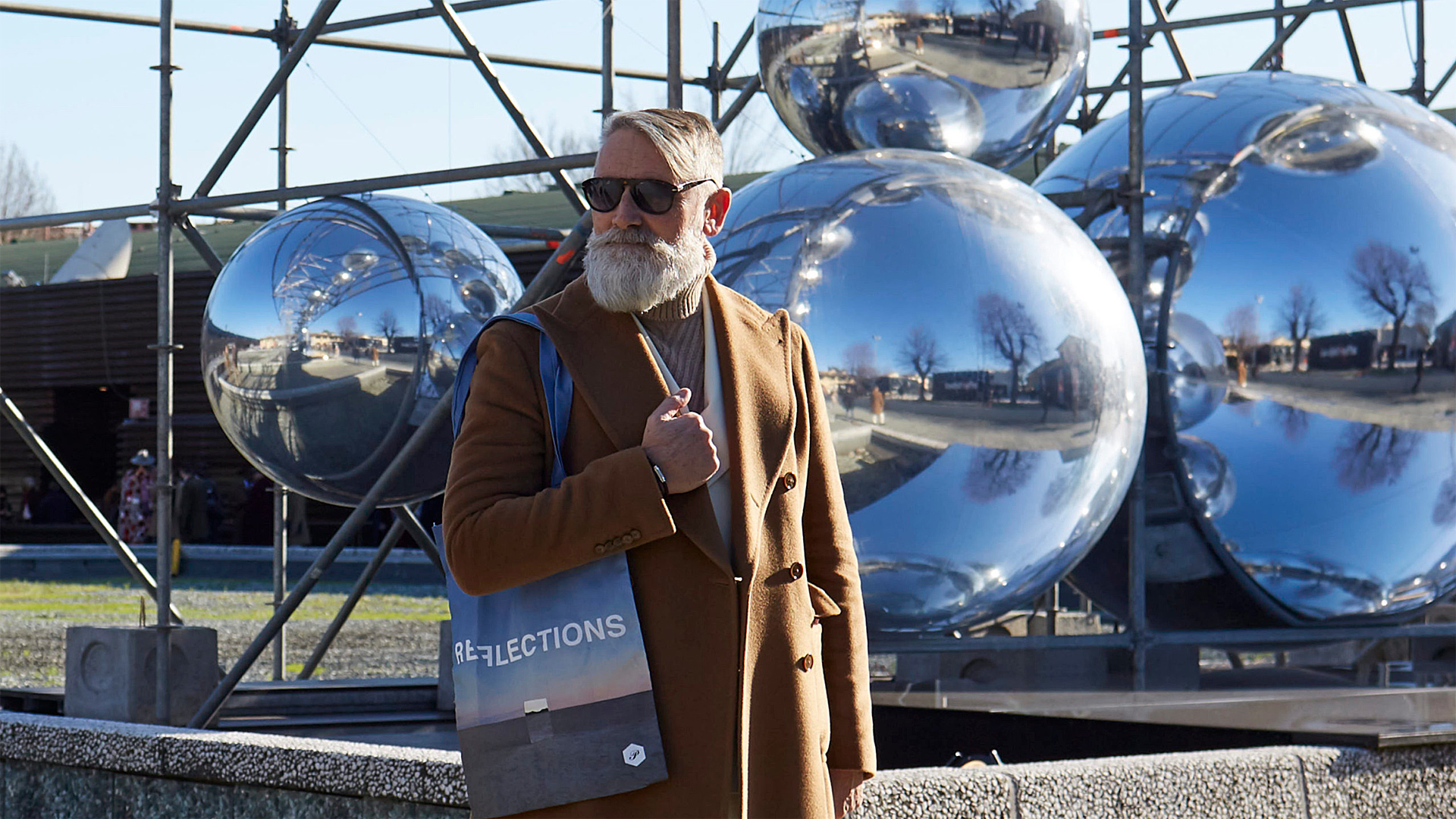 Pitti Uomo Reflections 22