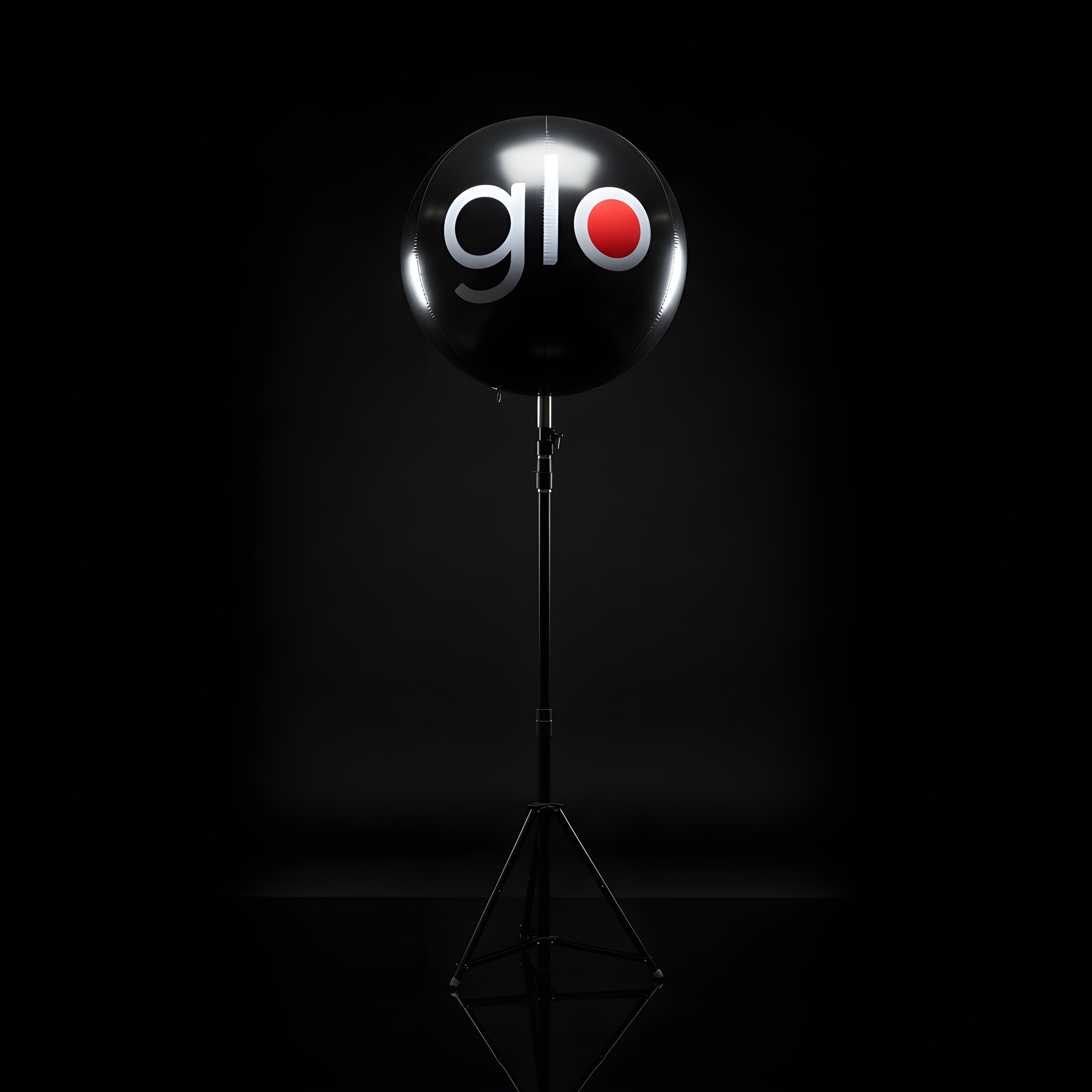 Pallone Mod. AIR TIGHT su STATIVO
