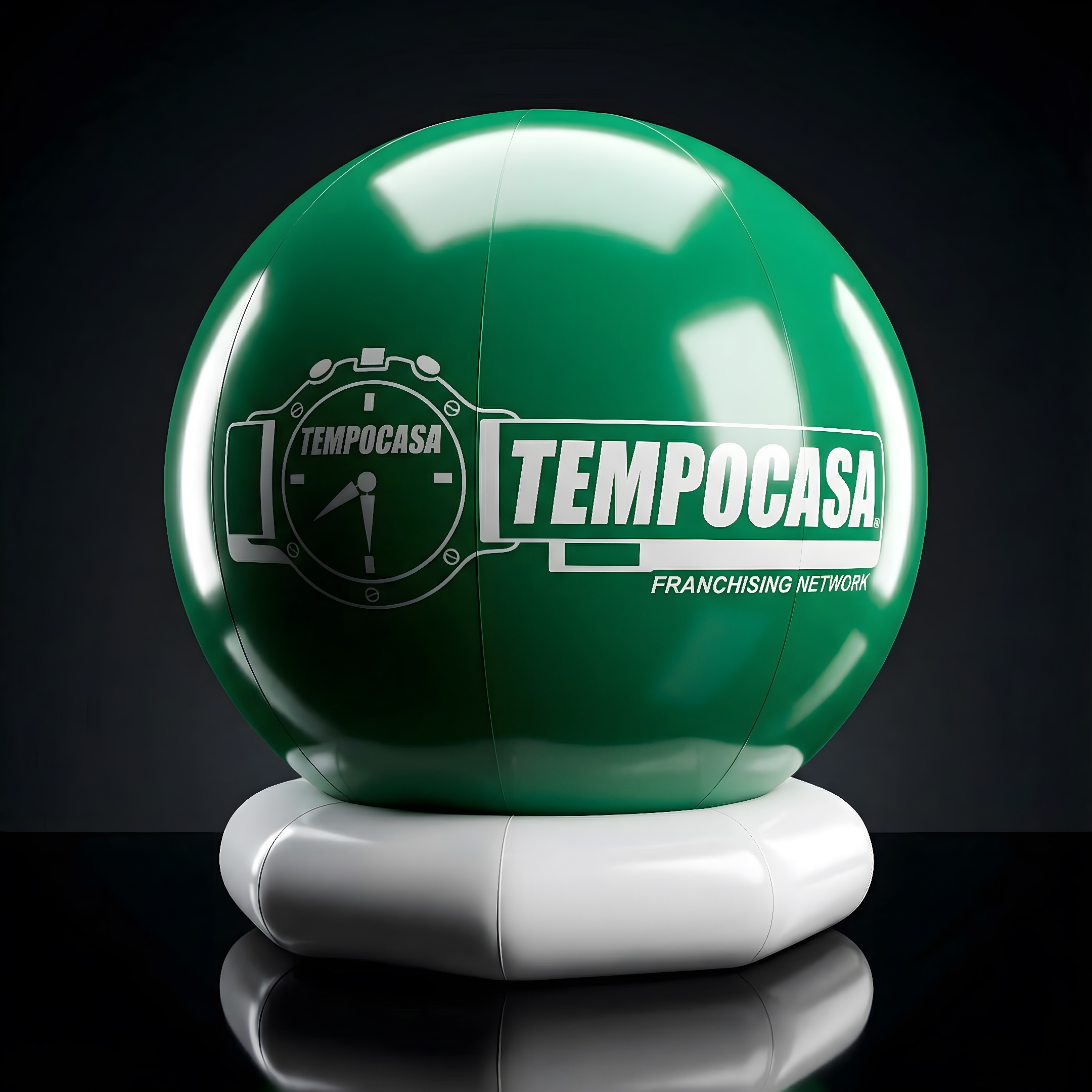 Palloni Mod. AIRTIGHT su BASE